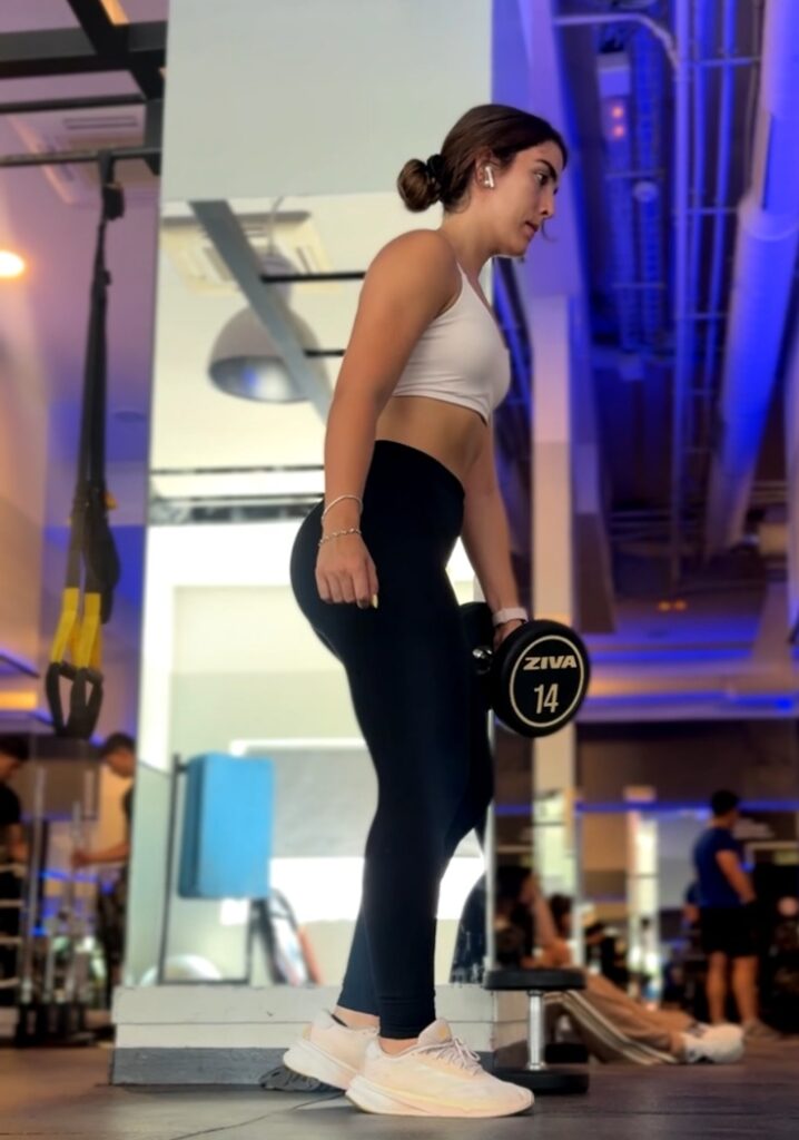 Entrenamiento Irene Martinez Madrid